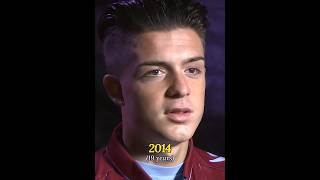 Jack Grealish Evolution 2014-2024