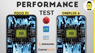 Poco F1 vs OnePlus 6: speed test, PUBG test (Game Bench), and benchmarks