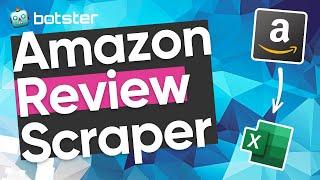 AMAZON REVIEWS SCRAPER | DOWNLOAD REVIEWS FROM AMAZON TO EXCEL FILE [TUTORIAL]