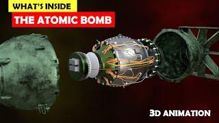 What's Inside the Atomic Bomb?  |  Insane Engineering of the Atomic Weapons  |  CURISM