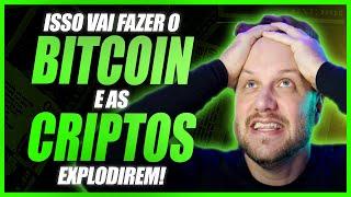 VÃO DISPARAR! BITCOIN EM $150 MIL DÓLARES rapidamente! - AUGUSTO BACKES