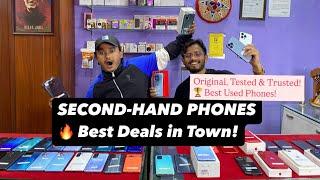 Best Second-Hand Phones  iPhone & Android at Unbeatable Prices!