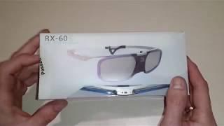 Активные 3D очки для телевизора Samsung, Sony, проектора Epson