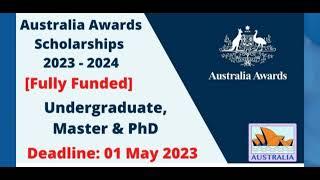 Beasiswa S2-S3 tanpa batasan usia ke Australia - Fully Funded