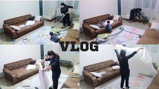 GÜNLÜK TEMİZLİK RUTİNİM | Salon Temizliği #evvlog #günlükvlog  #rutinişler