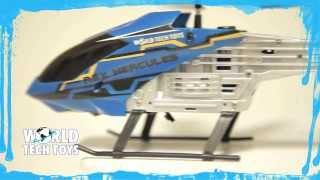 World Tech Toys Introduces the Rex Hercules UNBREAKABLE 2CH RC Helicopter