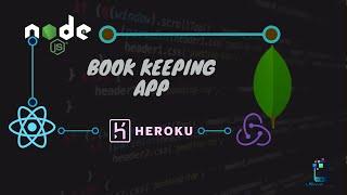 Project demo - #1.  Book keeping App