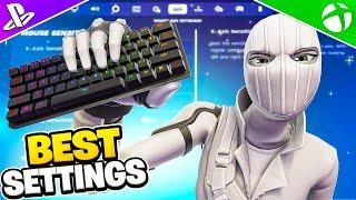 *NEW* BEST Console Keyboard & Mouse sensitivity + Settings in Chapter 6 (PC/PS5/XBOX)