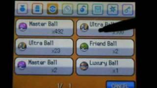 Pokemon Heart Gold & Soul Silver (USA) -- Wild Pokemon Modifier Action Replay Code