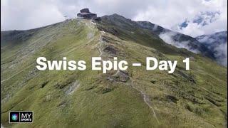 Nino Schurter & Lars Forster gewinnen erste Etappe! | Swiss Epic – Day 1