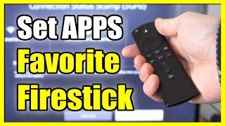 How to Add Favorite Apps & TV Channels on Firestick (Easy Method)