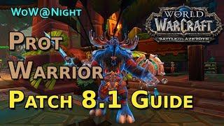 Protection Warrior Guide - [Patch 8.1]