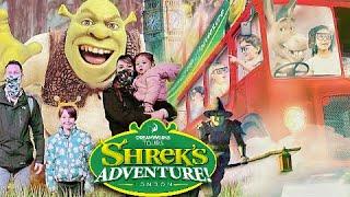A Guide to Shreks Adventure London | Dreamworks Tour October 2020
