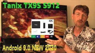 Tanix TX9S Прошивка Андройд. Mod V0.3 Firmware Amlogic S912 Android TV. Прошивка BOX Android.