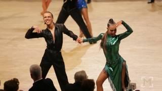 Artem Semerenko - Valeriya Kachalko | GoldstadtPokal 2017 | WO LAT - SF R