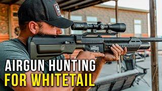 Hunting Whitetail with a .50 Cal Airgun