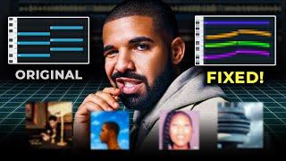 Fixing Drake's WORST Songs In FL Studio!