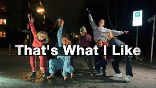 That's what I like - Bruno Mars / Dance Choreography