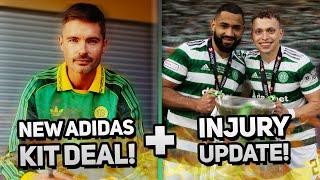 Celtic set to EXTEND multimillion pound Adidas kit deal AND become ELITE CLUB! | + INJURY UPDATE!