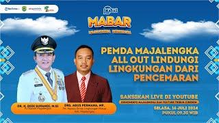 Pemda Majalengka ALL OUT Lindungi Lingkungan dari Pencemaran | MABAR