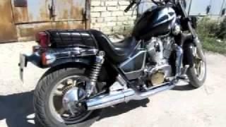 my Honda Shadow VT750C 1986г