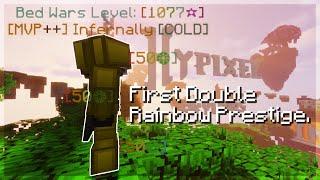 Hypixel's First Double Rainbow Prestige