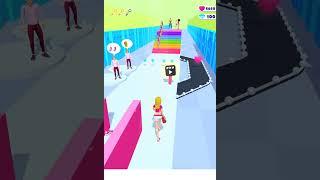 Makeover Run - All Levels Gameplay Android,ios #10 #Shorts