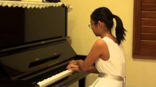 Chloe Harsojo - Giga from Partita No. 1 by Bach (Technical Piece)