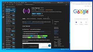 Qué es LIVE SERVER en VISUAL STUDIO CODE 