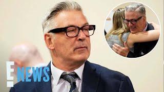 Alec Baldwin Speaks Out After ‘Rust’ Shooting Trial Is Dismissed | E! News