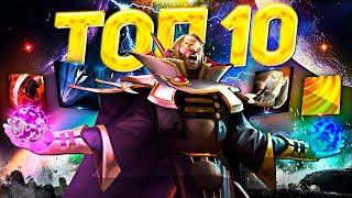 ТОП 10 СИЛЬНЕЙШИХ БИЛДОВ В CUSTOM HERO CLASH I Dota 2