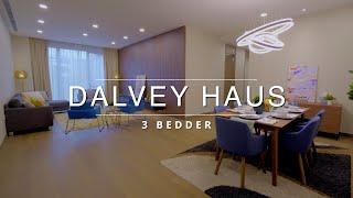 Dalvey Haus 3 Bedder For Sale - Singapore Condo Property | James Lee