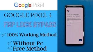 Google Pixel 4/4a frp Bypass android 12 without Pc remove google account 100% Working Method