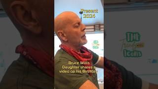 Bruce Willi Daughter Posted His Old Video On His Birthday 2024 ‍