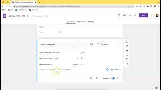 File Size Limit in Google Forms | UpForm 2023