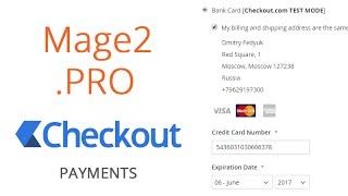 Checkout.com integration with Magento 2. Part 1. Capture a payment. The simpliest case