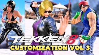 TEKKEN 8 Customization with Lidia is AWESOME!