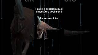 Pause e descubra o seu dinossauro #animal #dinosaur