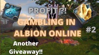 ALBION ONLINE GAMBLING RELICS AND AVALONIAN SHARDS PROFITABLE ?!