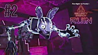 Surviving The Puzzles  in FNAF security breach Ruin #2 l Come watch and help me