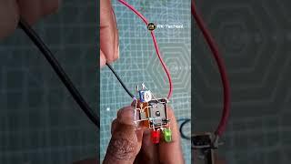 automatic Cut Off Battery Charger circuit #shorts #batterycharger #easyproject4u #youlikeelectronic