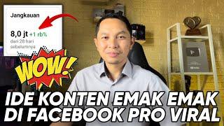 Ide Konten untuk Facebook Pro emak emak yang mudah Viral