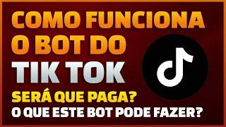 BOT TIKTOK NO TELEGRAM PAGA? COMO FUNCIONA E O QUE ELE FAZ