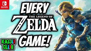 ALL The Legend of Zelda Games On The Nintendo Switch!