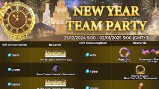 Yalla Ludo New Activity New Year Team Party 2024-25 | Yalla Ludo New Activity Team Party