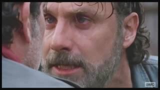 Negan tries to kill Carl