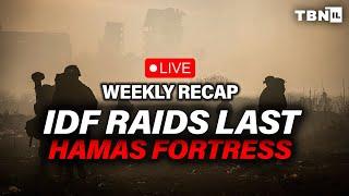 LIVE: IDF Raids Hamas Hospital Base, Lebanon Ceasefire Crumbling, U.S. Strikes Yemen! | TBN Israel