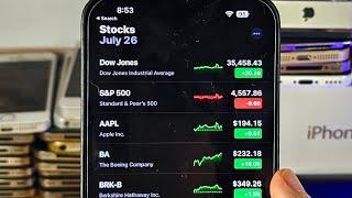 How to use the Stocks app on iPhone