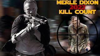 AMC The Walking Dead Merle Dixon 2022 Kill Count