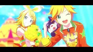 pjsekai anniversary animations but it's only kagamine rin/len